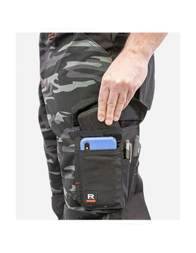 Spodnie rimeck vertex camo m