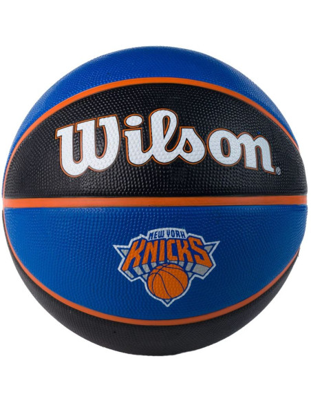 Piłka wilson nba team new york knicks ball wtb1300