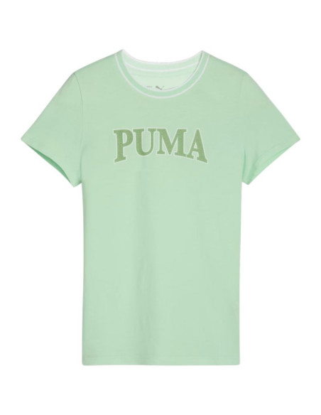 Koszulka puma squad tee jr 679387
