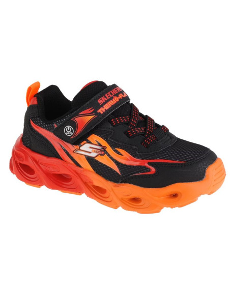 Skechers thermo flash - heat-flux 400103l-bkrd czarne 32