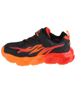 Skechers thermo flash - heat-flux 400103l-bkrd czarne 32 2
