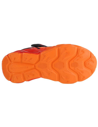 Skechers thermo flash - heat-flux 400103l-bkrd czarne 32