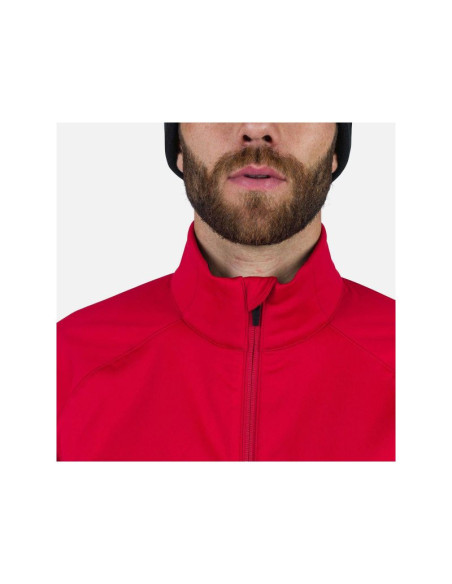 Kurtka rossignol genetys jkt czerwony