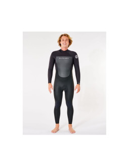 Pianka rip curl omega 53gb bz steamer - czarny 2