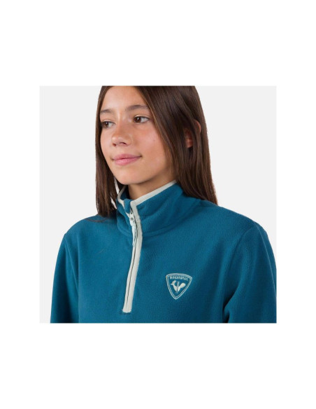 Bluza rossignol jr strawpile fleece hz