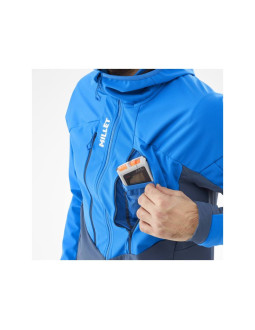 Kurtka millet m m white shield jkt granatowy 2