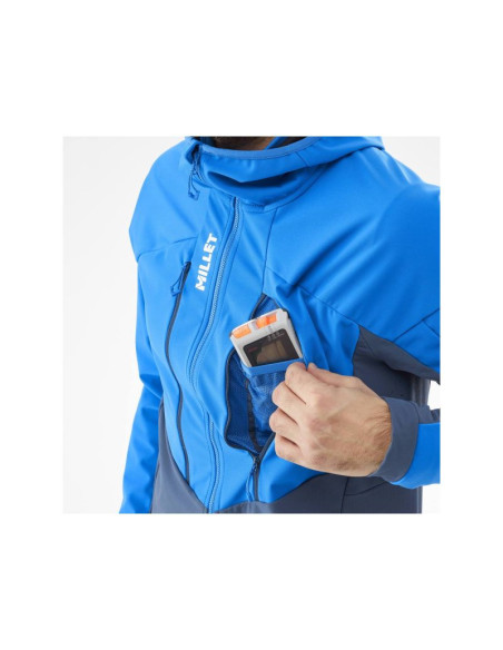 Kurtka millet m m white shield jkt granatowy