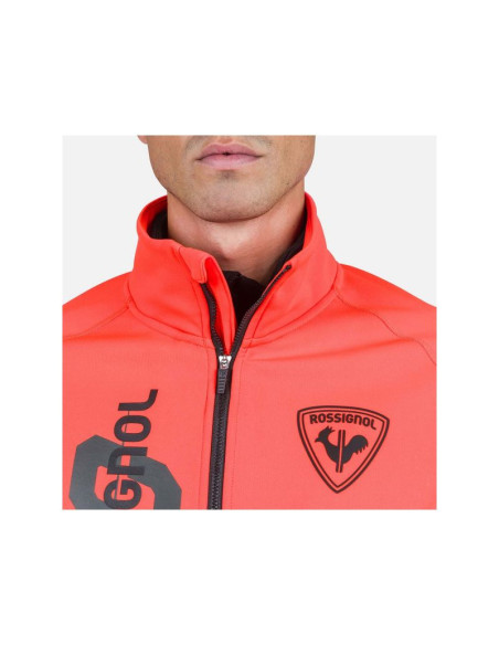 Bluza rossignol new hero classique clim czerwony