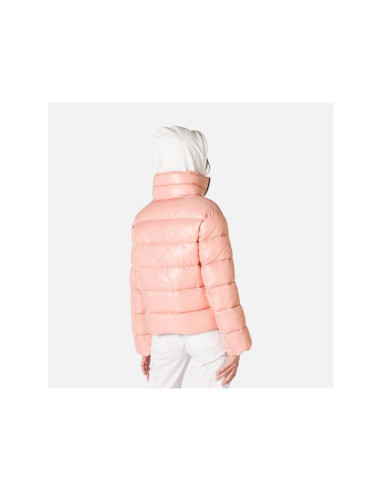 Kurtka rossignol w shiny bomber różowy