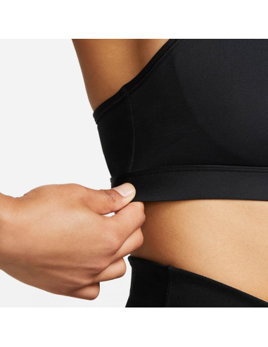 Stanik sportowy nike swoosh nesium support w dx6821