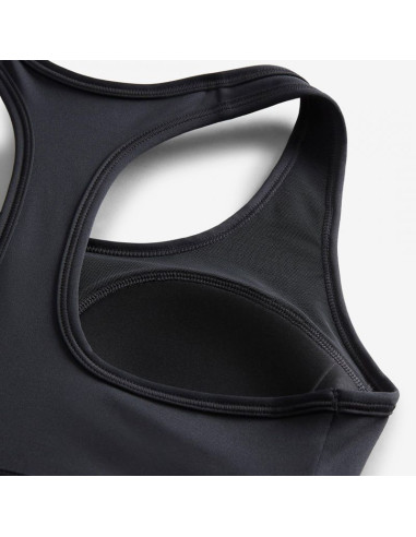 Stanik sportowy nike swoosh nesium support w dx6821