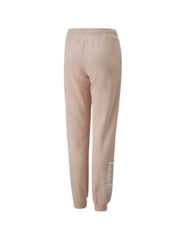 Spodnie puma alpha sweatpants fl cl g jr 670222