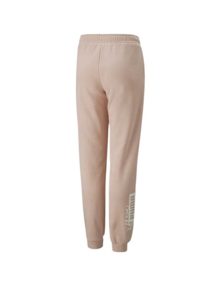 Spodnie puma alpha sweatpants fl cl g jr 670222