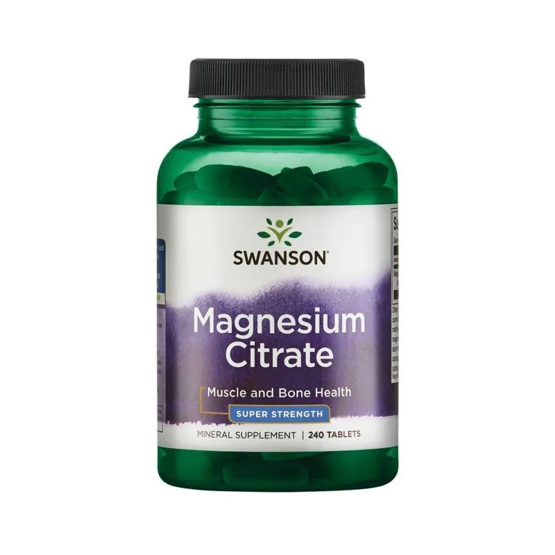 Magnesium Citrate 225 mg (240 tabl.)