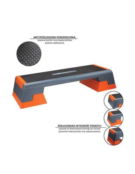 Step do aerobiku hms premium as007