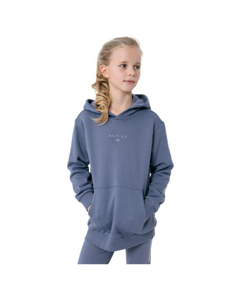 Bluza 4f jr hjz22 jbld003