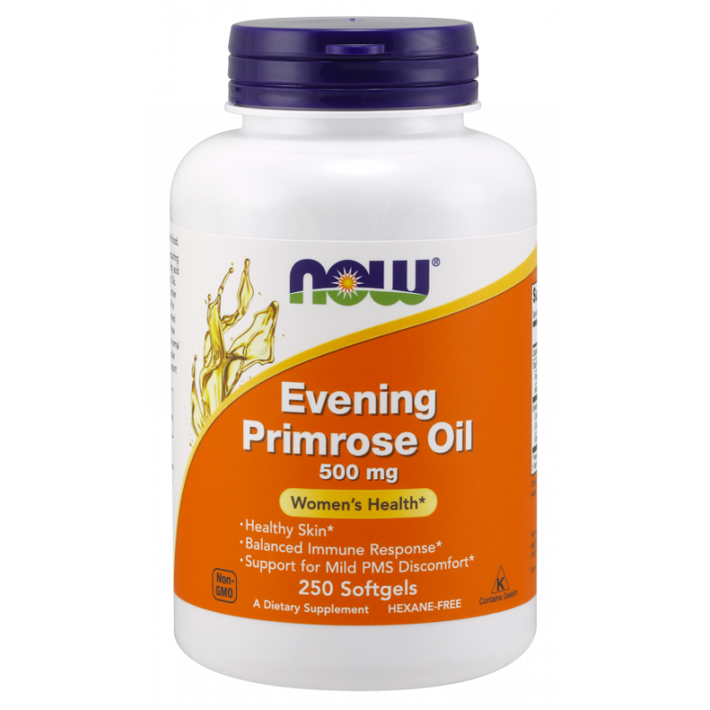 Evening Primrose Oil - Olej z Wiesiołka Dwuletniego z GLA (250 kaps.)