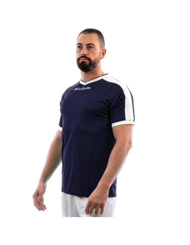 Koszulka givova revolution interlock m mac04