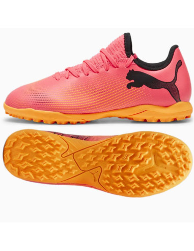 Buty piłkarskie puma future 7 play tt jr 107737