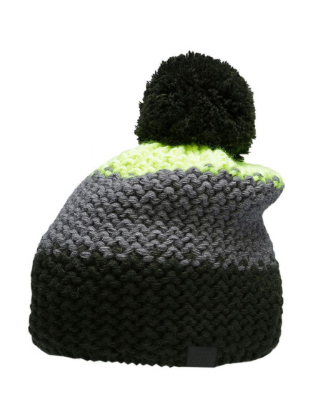 Czapka 4f limonka neon jr hjz22