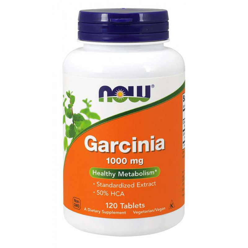 Garcinia - Garcinia Cambogia 50% HCA 1000 mg (120 tabl.)