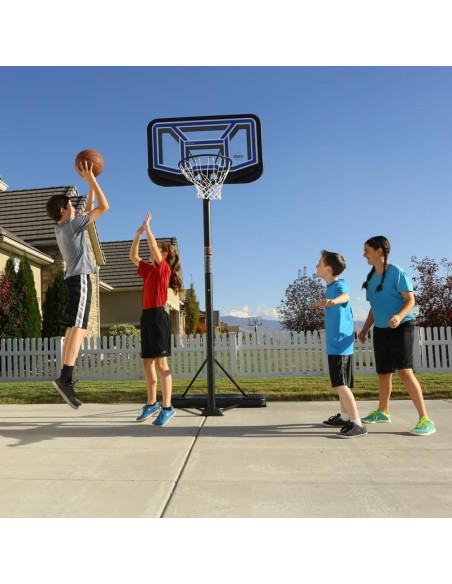 Stojak do koszykówki lifetime utah