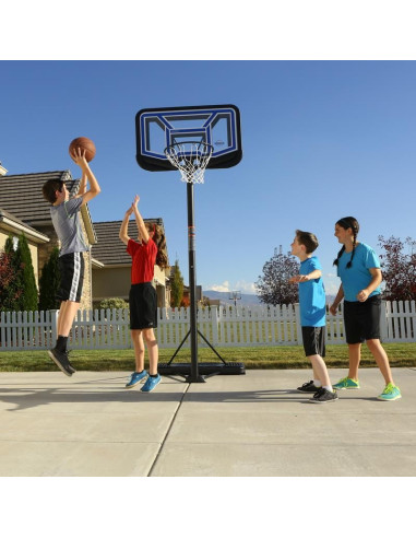 Stojak do koszykówki lifetime utah