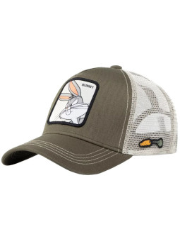 Czapka z daszkiem capslab bunny looney tunes trucker cap 2