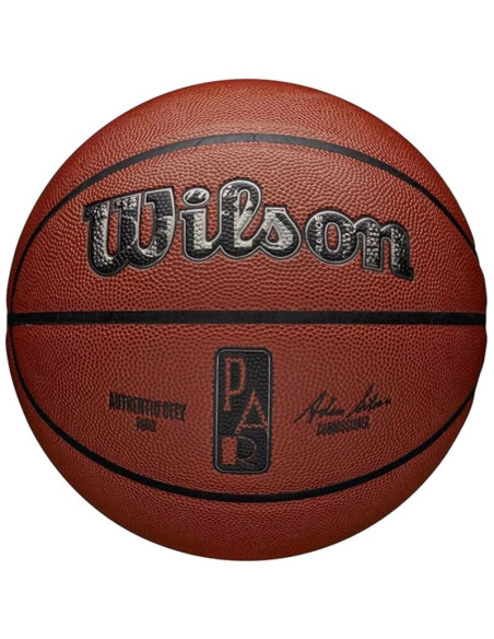 Piłka do koszykówki wilson nba authentic city paris ball