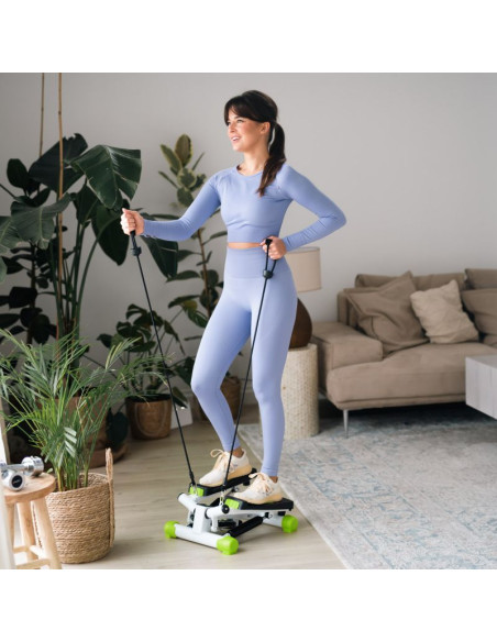 Stepper skośny z linkami hms