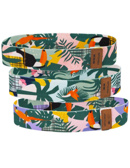 Zestaw gum treningowych spokey home jungle