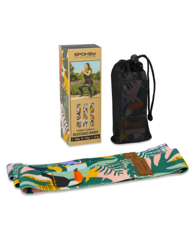 Zestaw gum treningowych spokey home jungle
