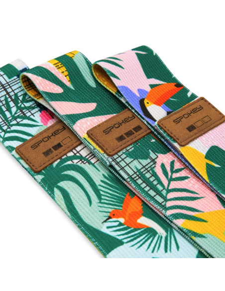 Zestaw gum treningowych spokey home jungle