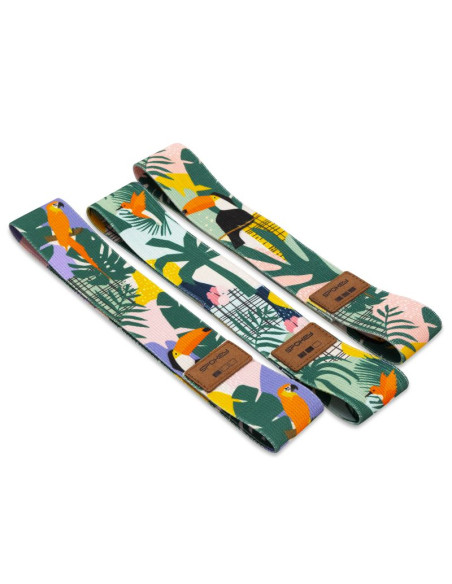 Zestaw gum treningowych spokey home jungle