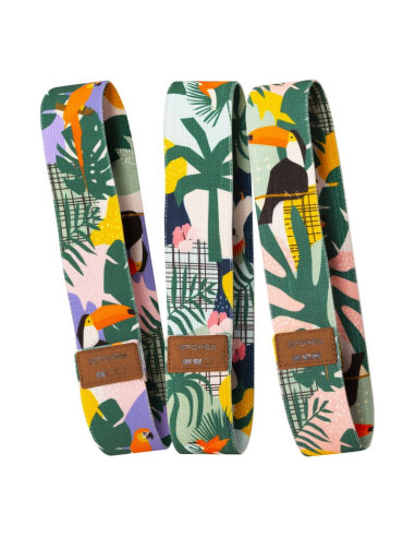 Zestaw gum treningowych spokey home jungle