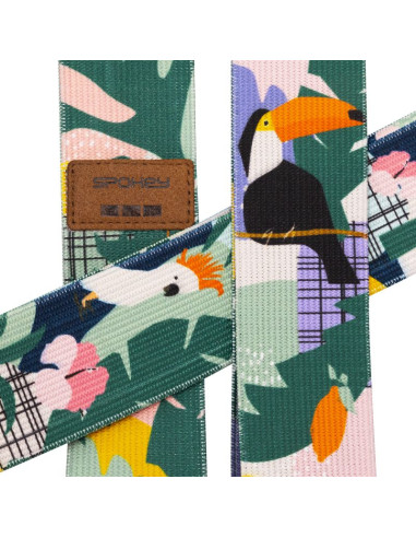 Zestaw gum treningowych spokey home jungle