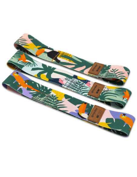 Zestaw gum treningowych spokey home jungle