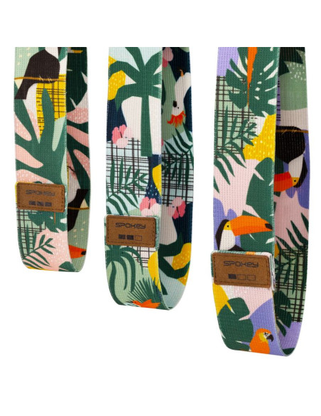 Zestaw gum treningowych spokey home jungle
