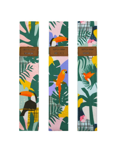 Zestaw gum treningowych spokey home jungle