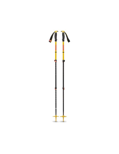 Kijki narciarskie black diamond traverse 3 140cm