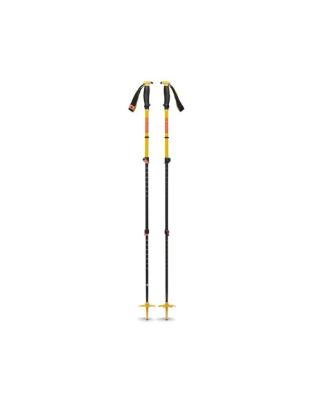 Kijki narciarskie black diamond traverse 3 140cm