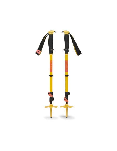 Kijki narciarskie black diamond traverse 3 140cm