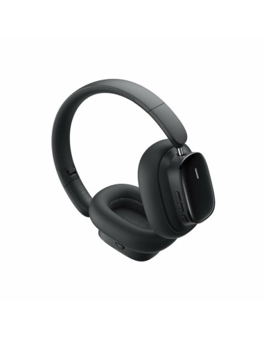 Słuchawki bezprzewodowe baseus bowie h1i (czarny)