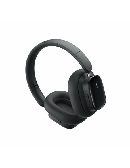 Słuchawki bezprzewodowe baseus bowie h1i (czarny)