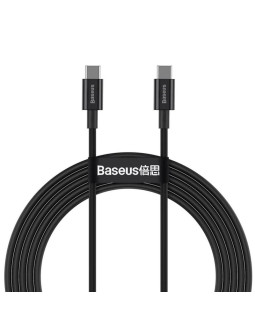 Baseus kabel usb-c do usb-c superior series, 100w,