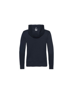 Bluza sail racing w gale hood - granatowy 2