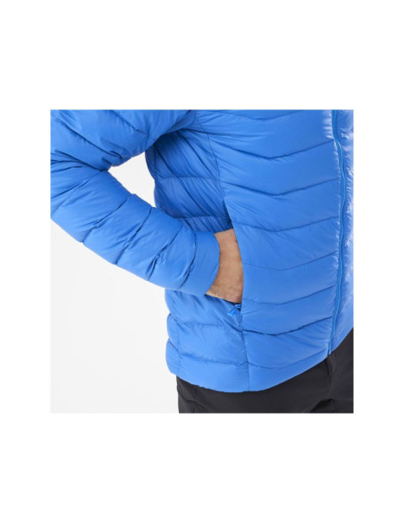 Kurtka millet m kamet down hoodie niebieski