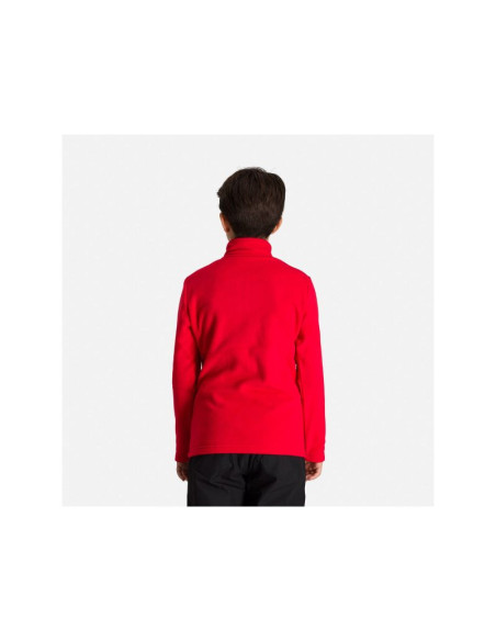 Bluza rossignol boy 1/2 zip fleece