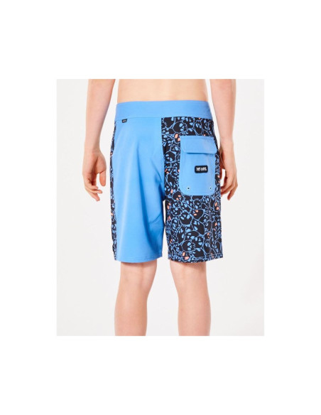 Boardshorty rip curl mirage head noise-boy - niebieski