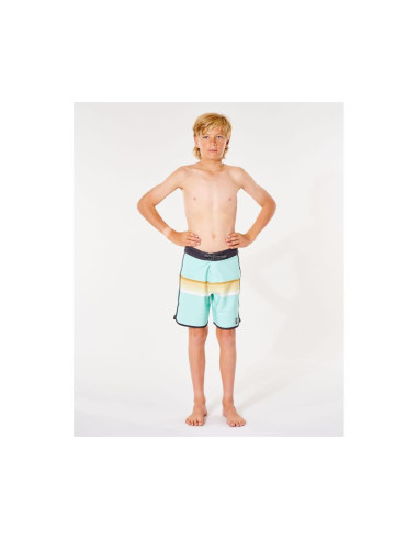 Boardshorty rip curl mirage surf revival - niebieski